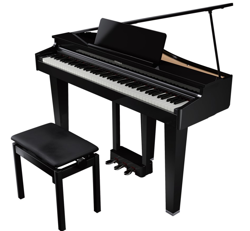 Rolandグランド型電子ピアノGPシリーズご紹介｜島村楽器 グラン