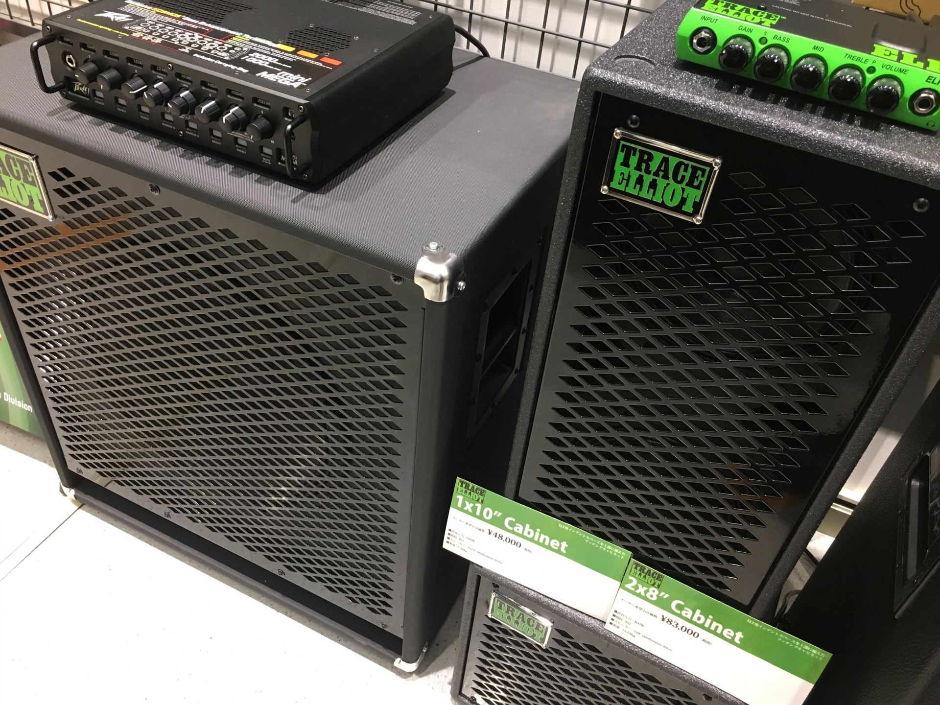 PEAVEY & TRACE ELLIOT アンプフェア開催！！｜島村楽器 ららぽーと横浜店