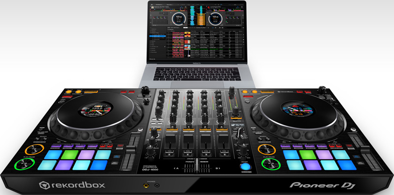 新製品】Pioneer DDJ-1000 発売！PCDJコントローラーの本格派モデル
