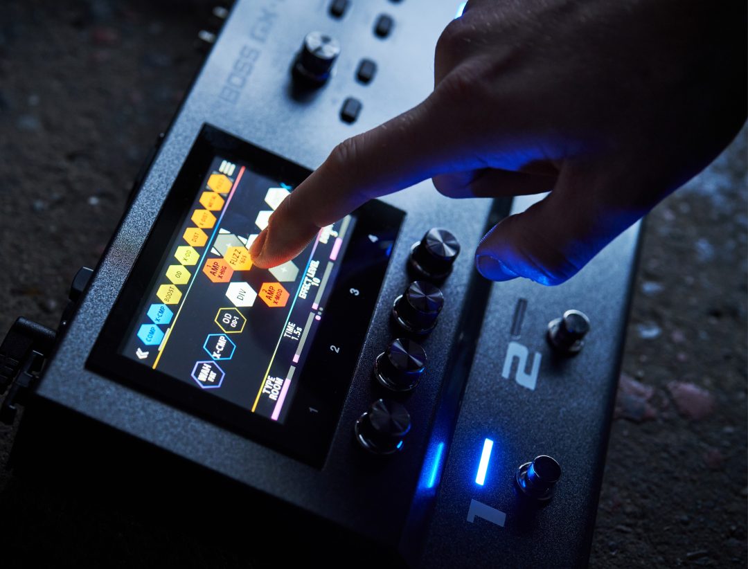 BOSS GX-100ってGTシリーズと何が違うの？GX-100 最速レビュー 其の弐