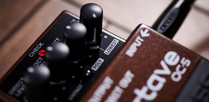 エフェクター】ギター／ベースの音に厚みを加えるボスコン最新モデル