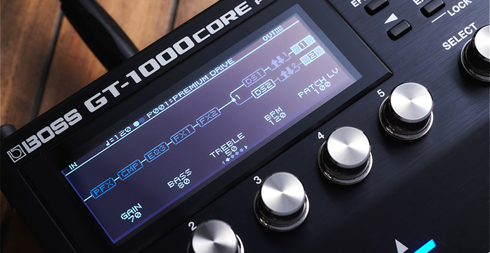 エフェクター】「BOSS GT-1000CORE」のご紹介!!【宮崎店で試奏もでき
