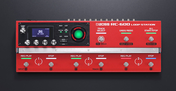 ルーパー】クラス最高峰の音質。操作性も進化を遂げたBOSS LOOP