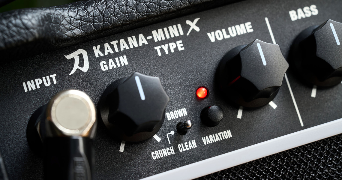 新商品】ダイナミックな弾き心地、豊かな低域を実現する「BOSS KATANA