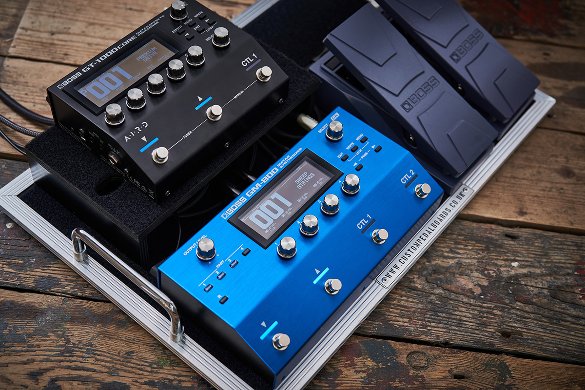 ギターシンセサイザー】BOSS GM-800｜島村楽器 イオンモール直方店