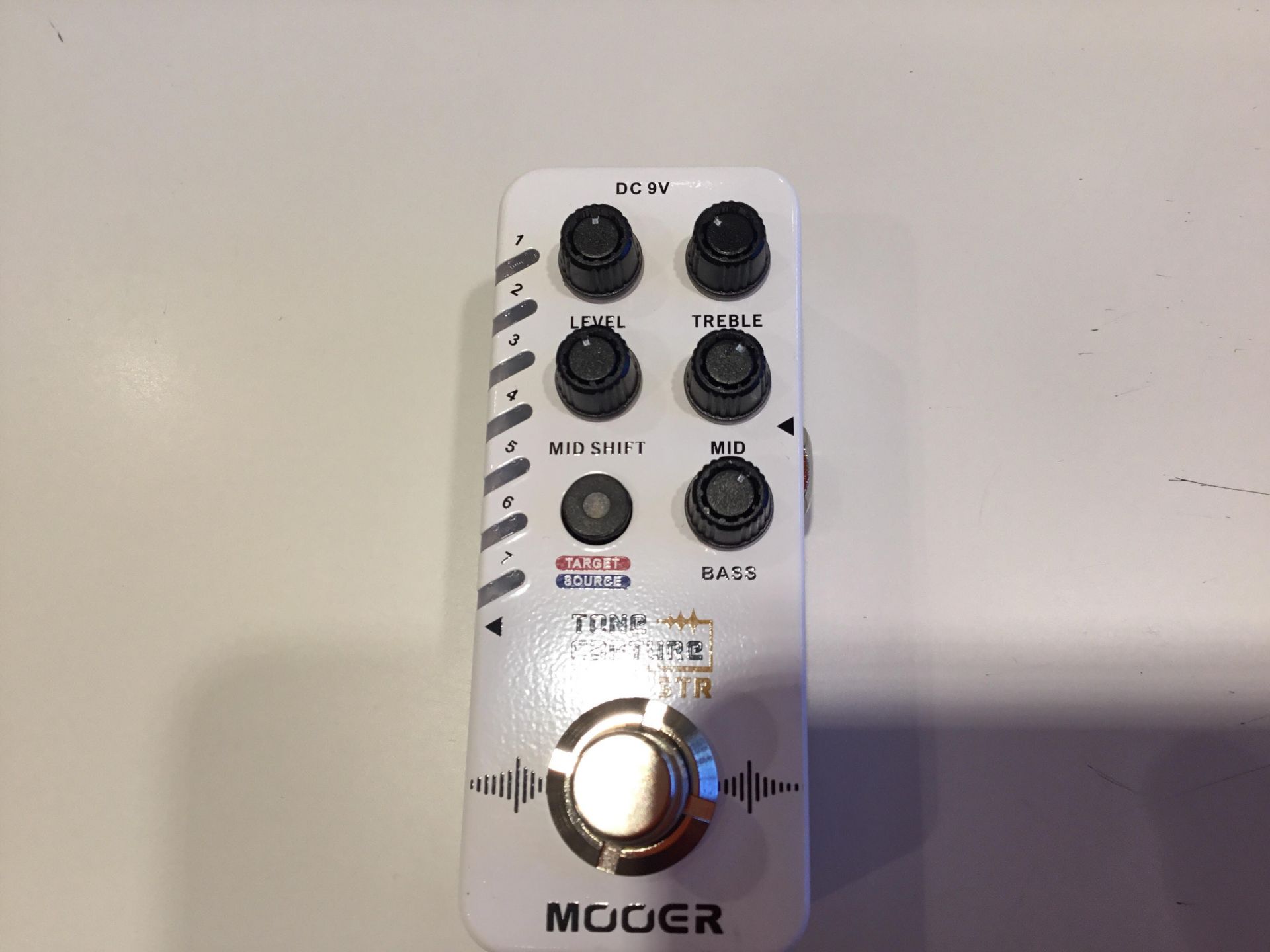 GE300からトーンキャプチャーだけをぎゅっと絞って濃縮…MOOERより