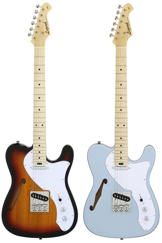 LegendテレキャスターシンラインLTE-69TLニューカラーが入荷しました