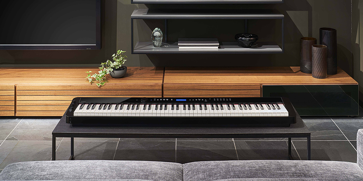 新製品・電子ピアノ】ポーダブル電子ピアノ CASIO NEW Privia 「PX