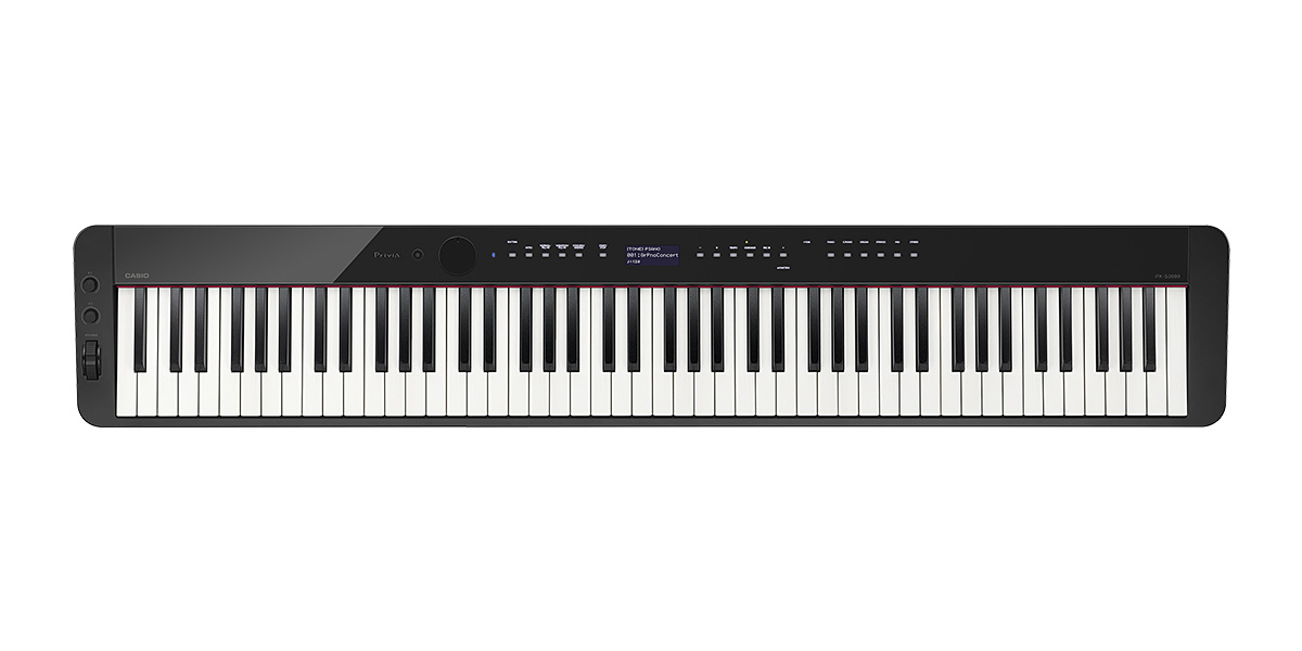 新製品・電子ピアノ】ポーダブル電子ピアノ CASIO NEW Privia 「PX
