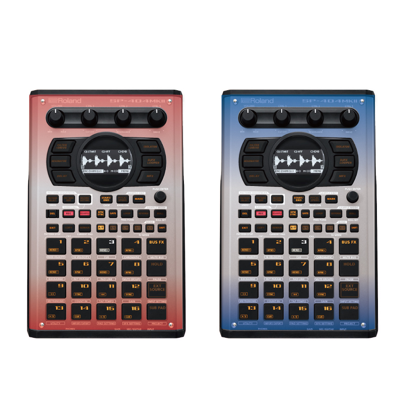 Roland SP-404 mkⅡのカスタムスキン制作・販売中！世界に一つの