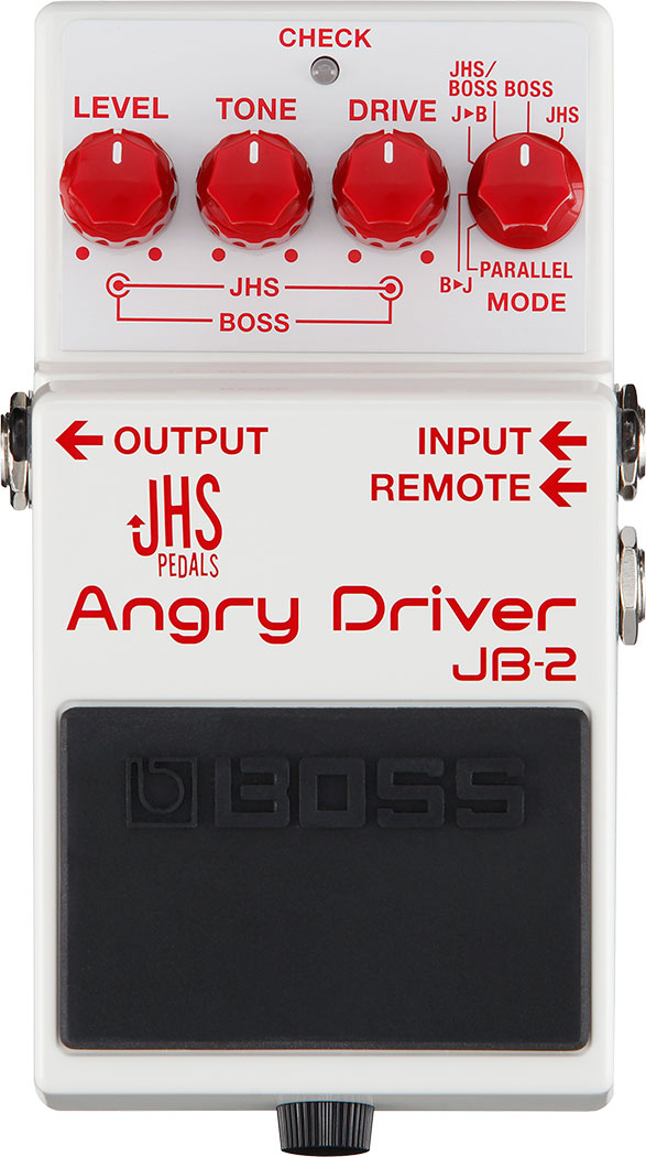 BOSS × JHS PEDALSによる「JB-2 Angry Driver」発売決定！【10月14日