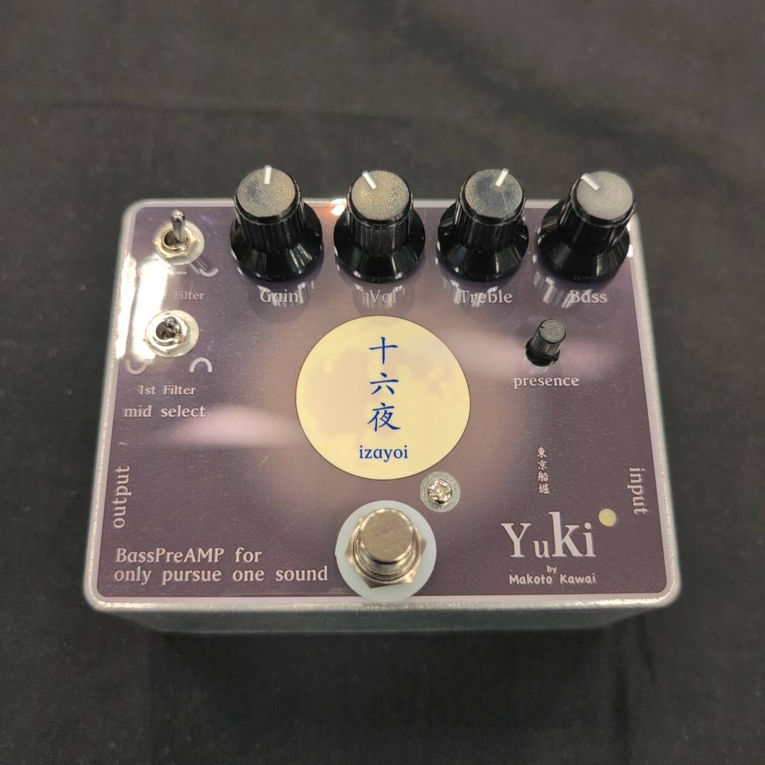 エフェクター入荷】Yuki 十六夜-IZAYOI- 入荷!!｜島村楽器 イオン