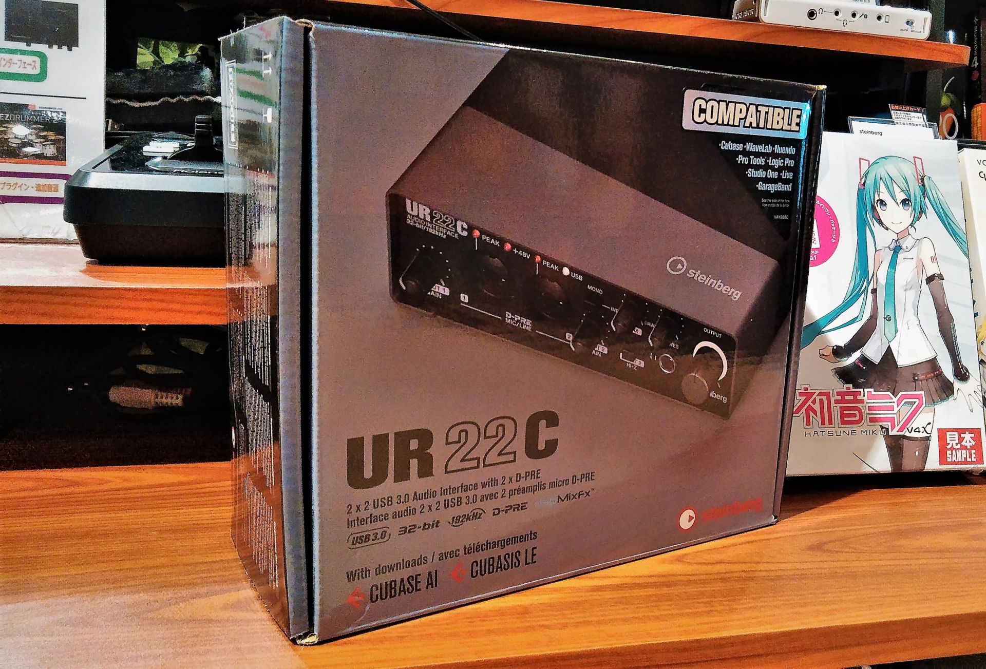 DTM】話題の新商品「Steinberg UR22C」入荷しました！｜島村楽器