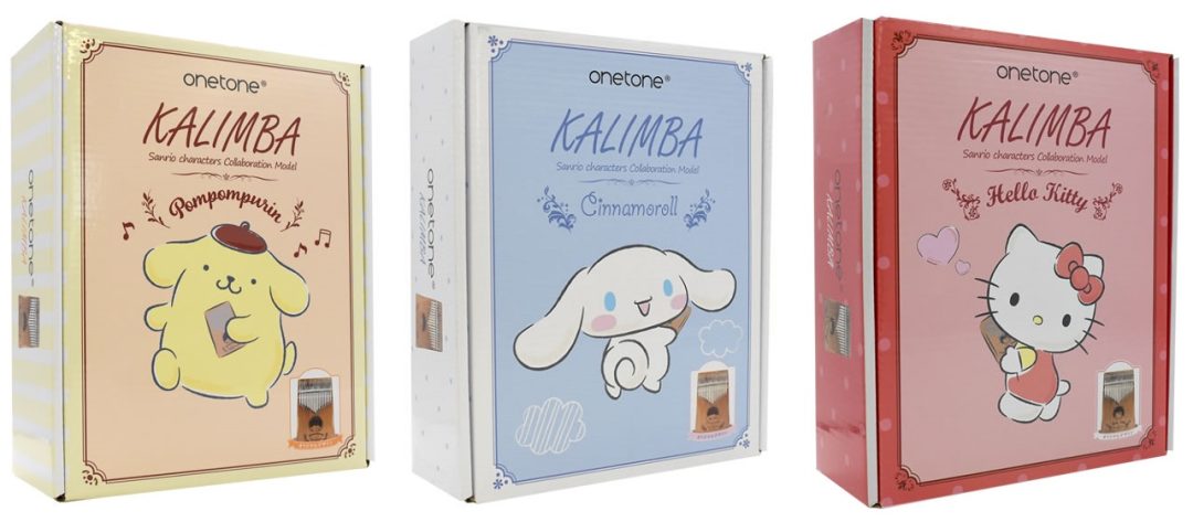 onetone×サンリオ】コラボカリンバ3種発売！｜島村楽器 イオンモール