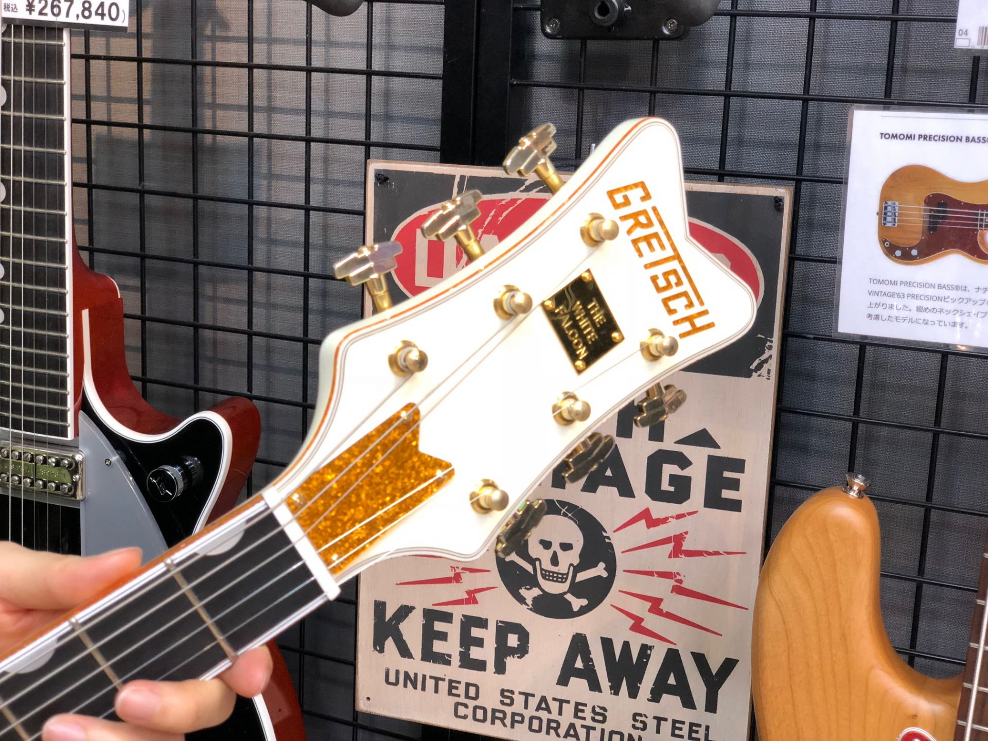 新着入荷情報】GRETSCH ホワイトファルコン 入荷しました。｜島村楽器