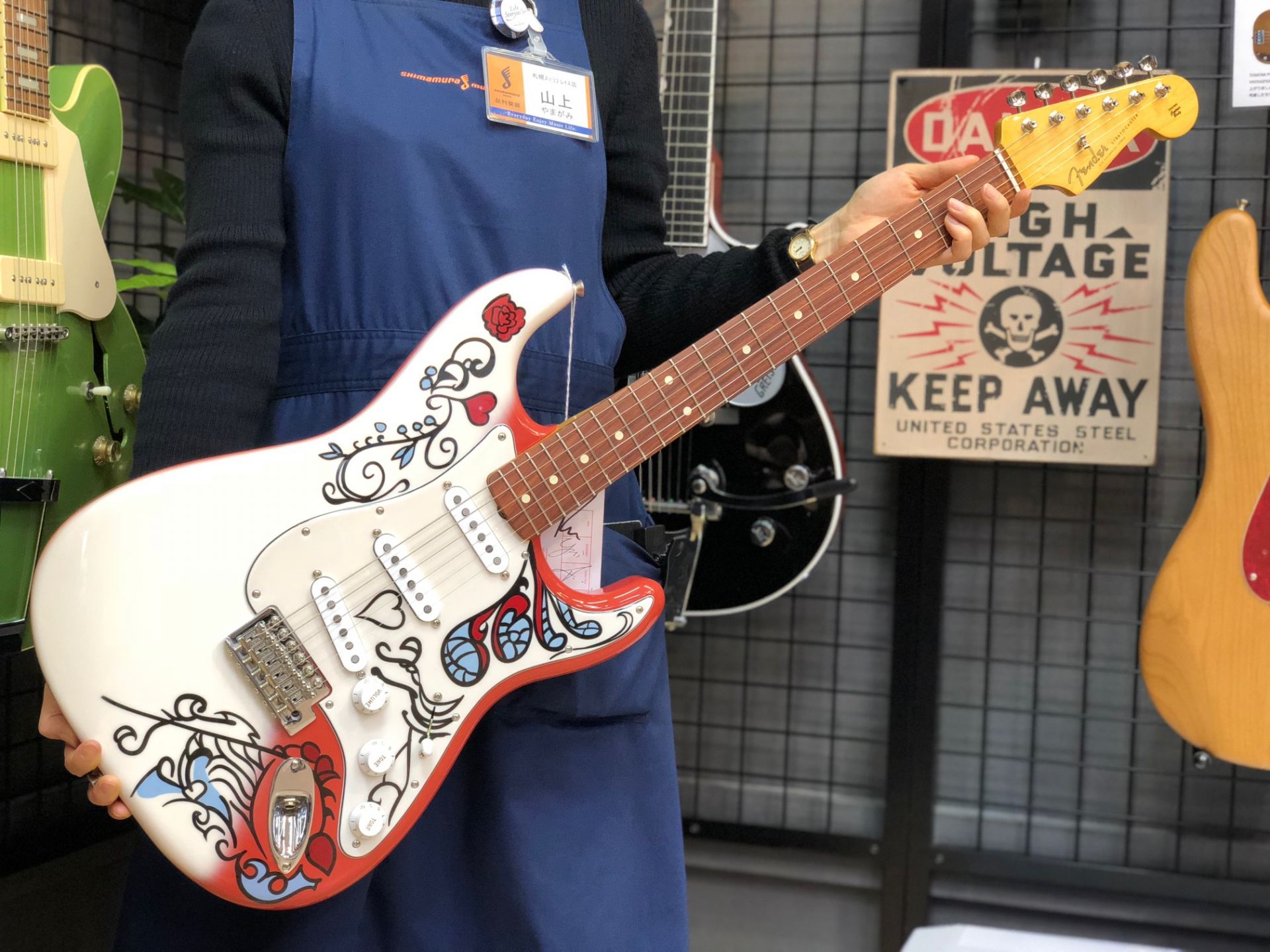 新着入荷情報】ジミヘン Monterey Stratocaster 入荷しました！｜島村