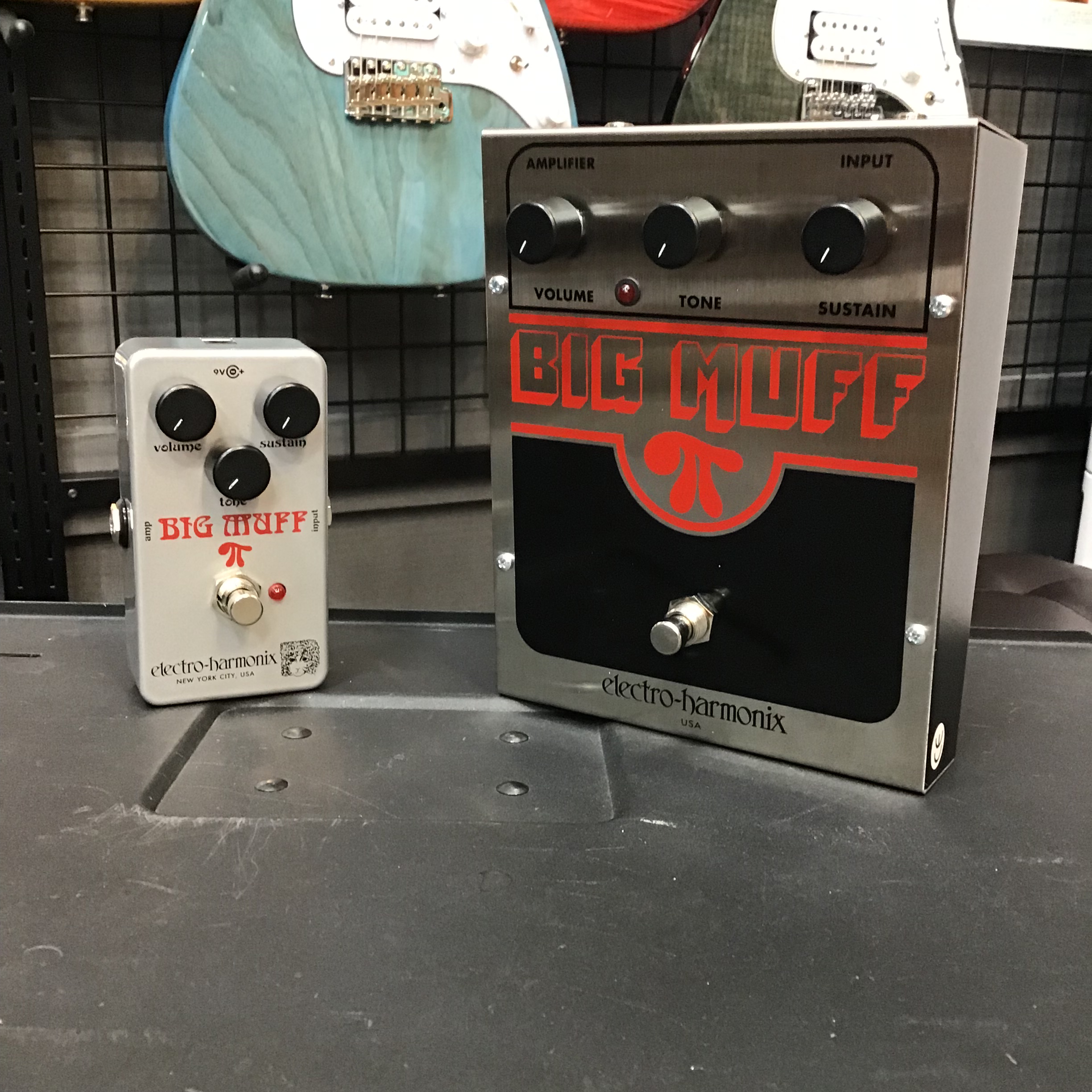 Electro Harmonix Ram's Head Big Muff Pi、入荷しています！｜島村