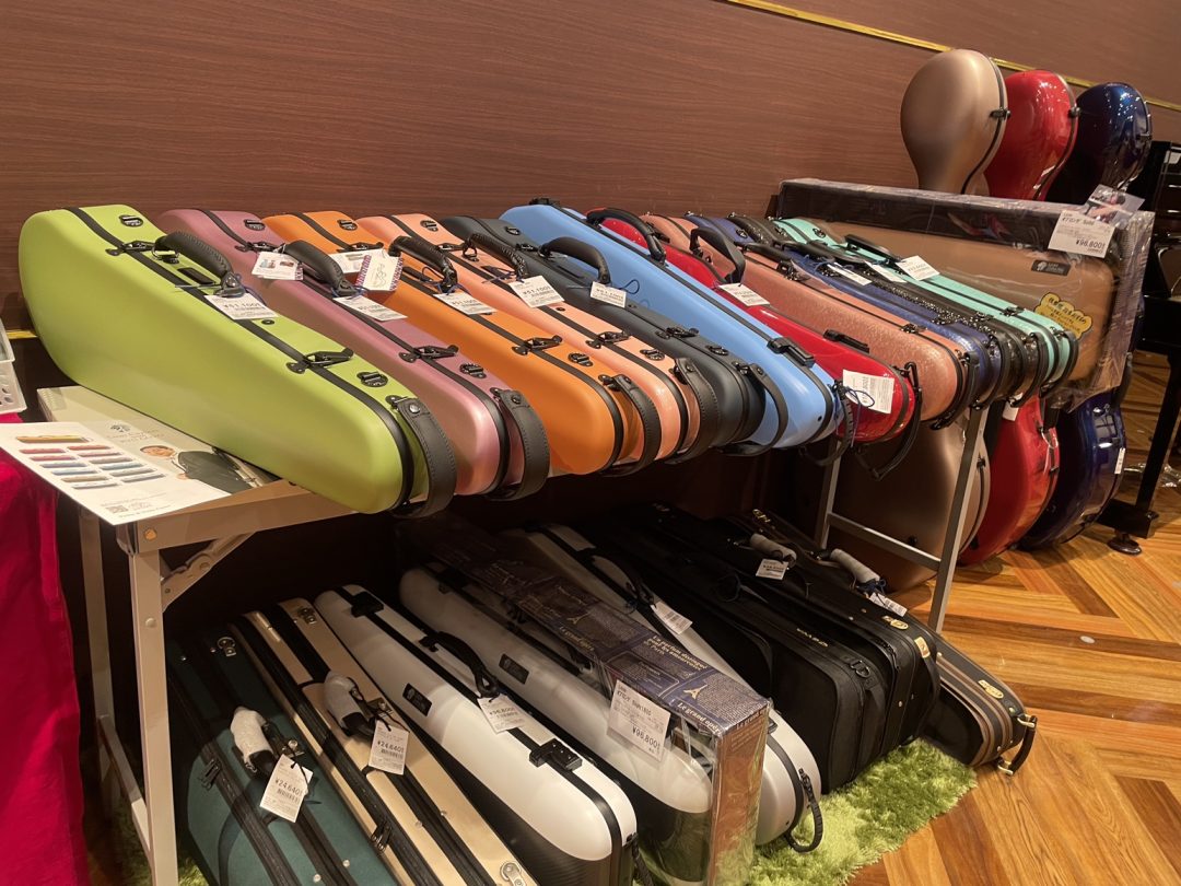 弦楽器フェスタ2024】バイオリンケースフェア同時開催｜島村楽器 札幌