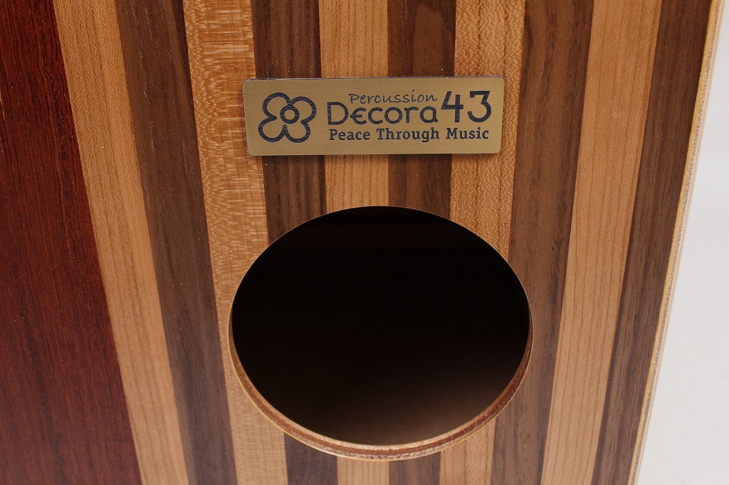 北海道産カホン 「Decora43（デコラ43）」島村楽器限定モデル｜島村