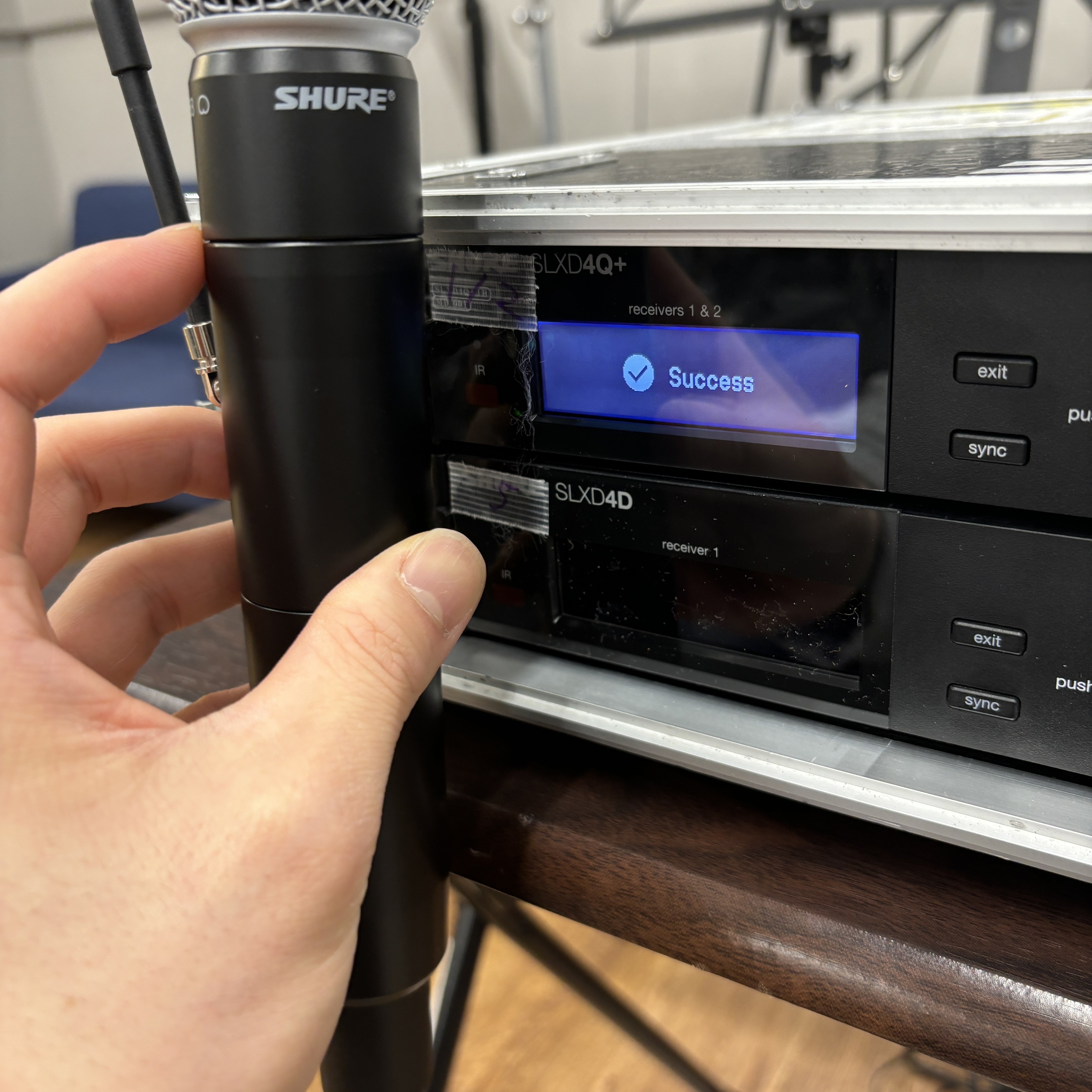 Shureワイヤレスお寺等での活用法｜島村楽器 仙台ロフト店