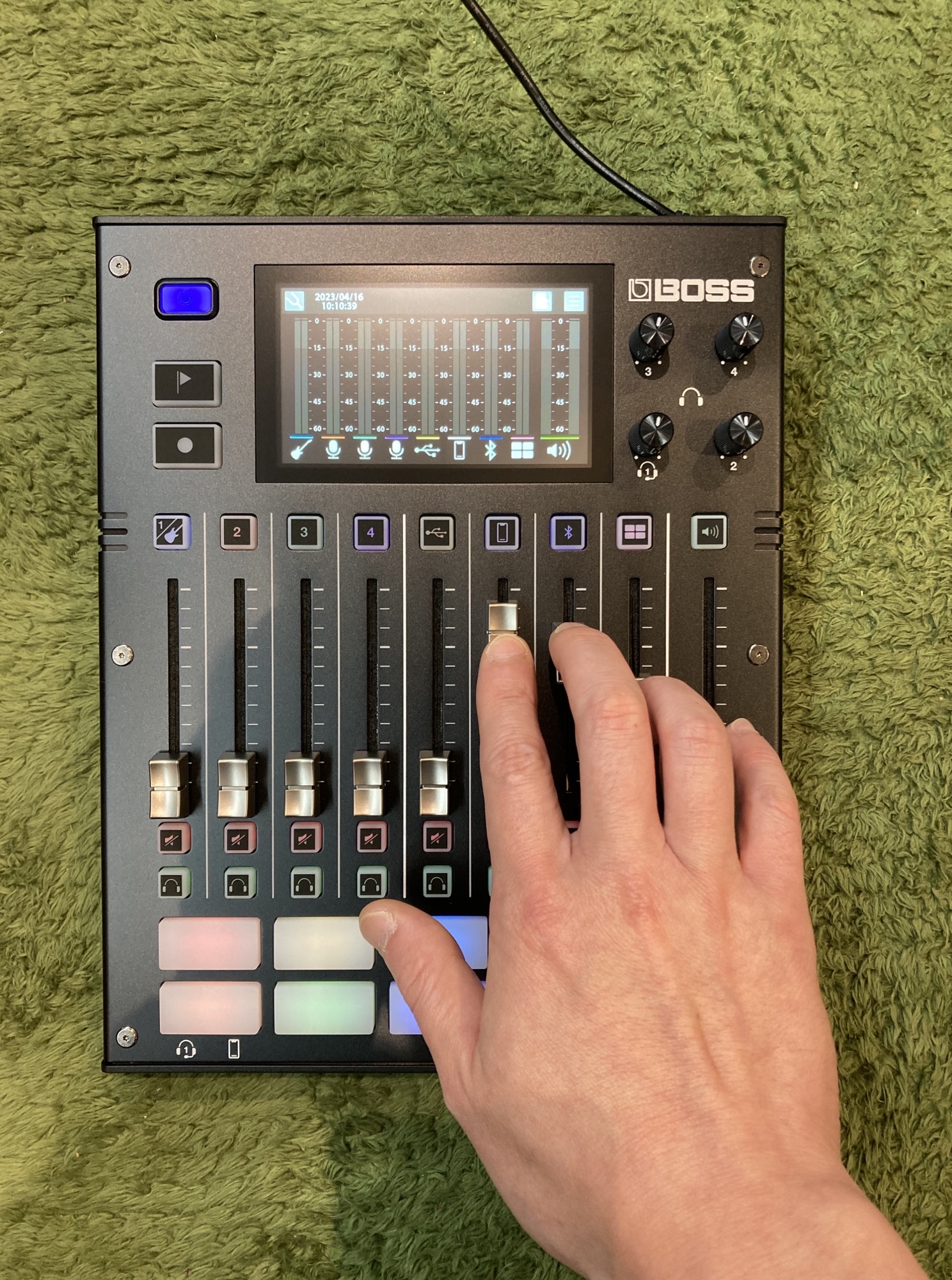 新製品】BOSS Gigcaster GCS-8 GCS-5発表！！｜島村楽器 仙台ロフト店