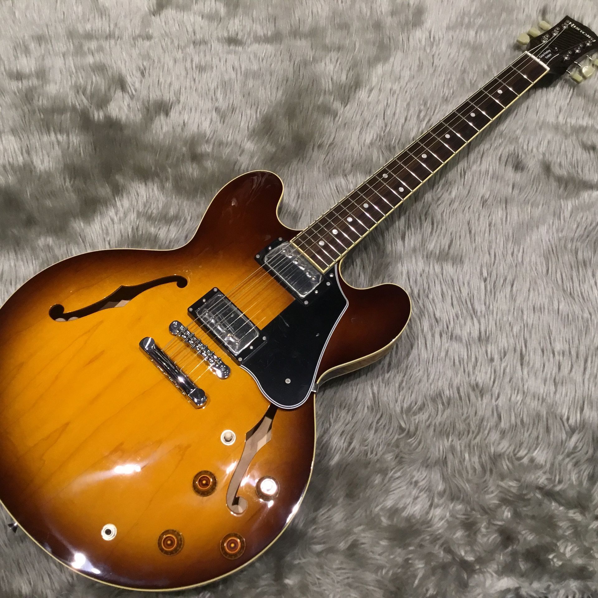 新入荷情報】中古セミアコ 超美品のHISTORY SH-SAが入荷！｜島村楽器