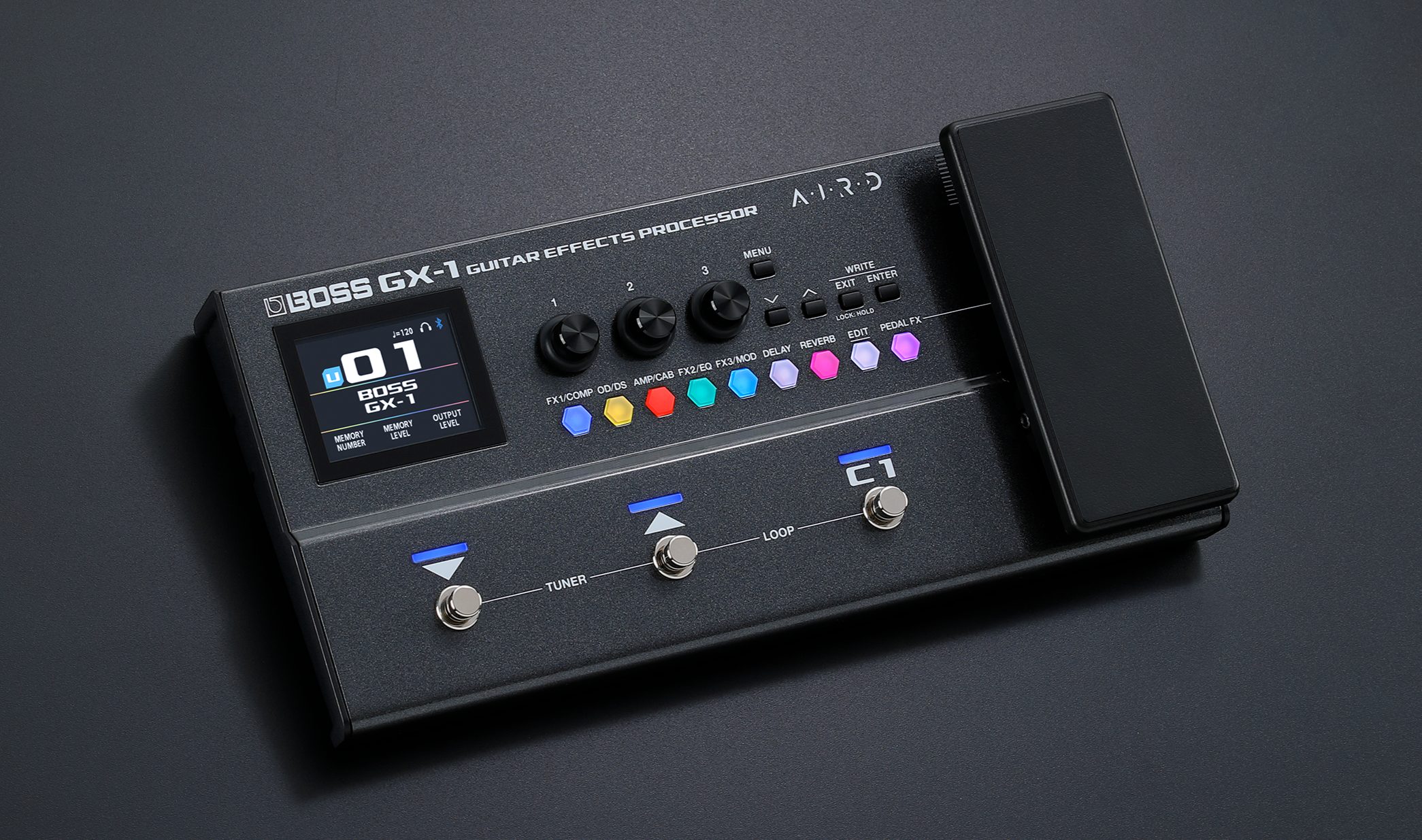 BOSS GX-1】最新マルチエフェクター登場！｜島村楽器 イオンモール