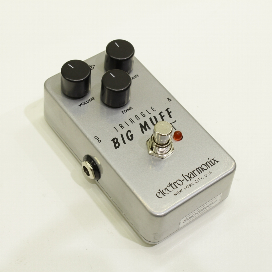 エフェクター】Electro Harmonix Triangle Big Muff Pi 入荷!｜島村