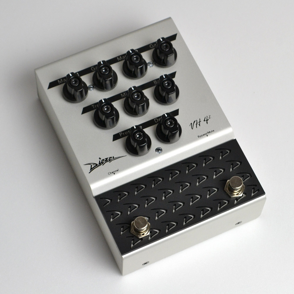 Diezel VH4-2】人気ペダルのVH4 PEDALが2chになって登場！｜島村楽器
