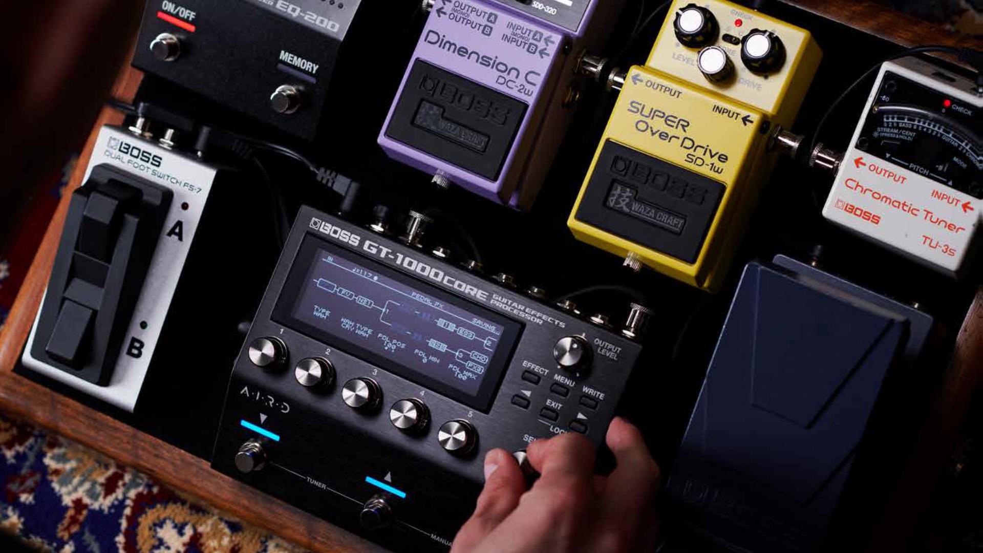 マルチエフェクター】新製品BOSS / GT-1000CORE 入荷しました！｜島村