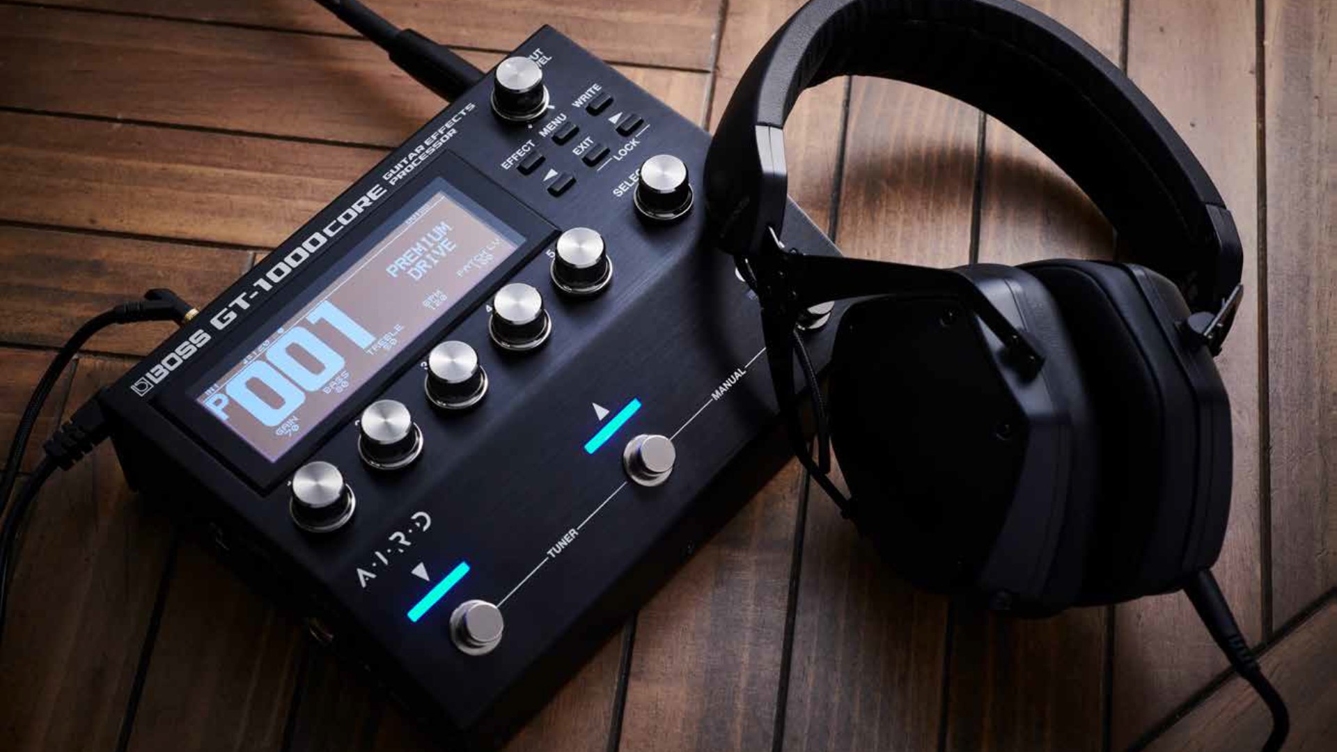 マルチエフェクター】新製品BOSS / GT-1000CORE 入荷しました！｜島村