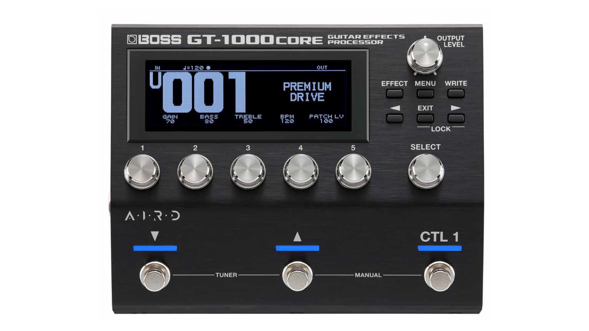 マルチエフェクター】新製品BOSS / GT-1000CORE 入荷しました！｜島村