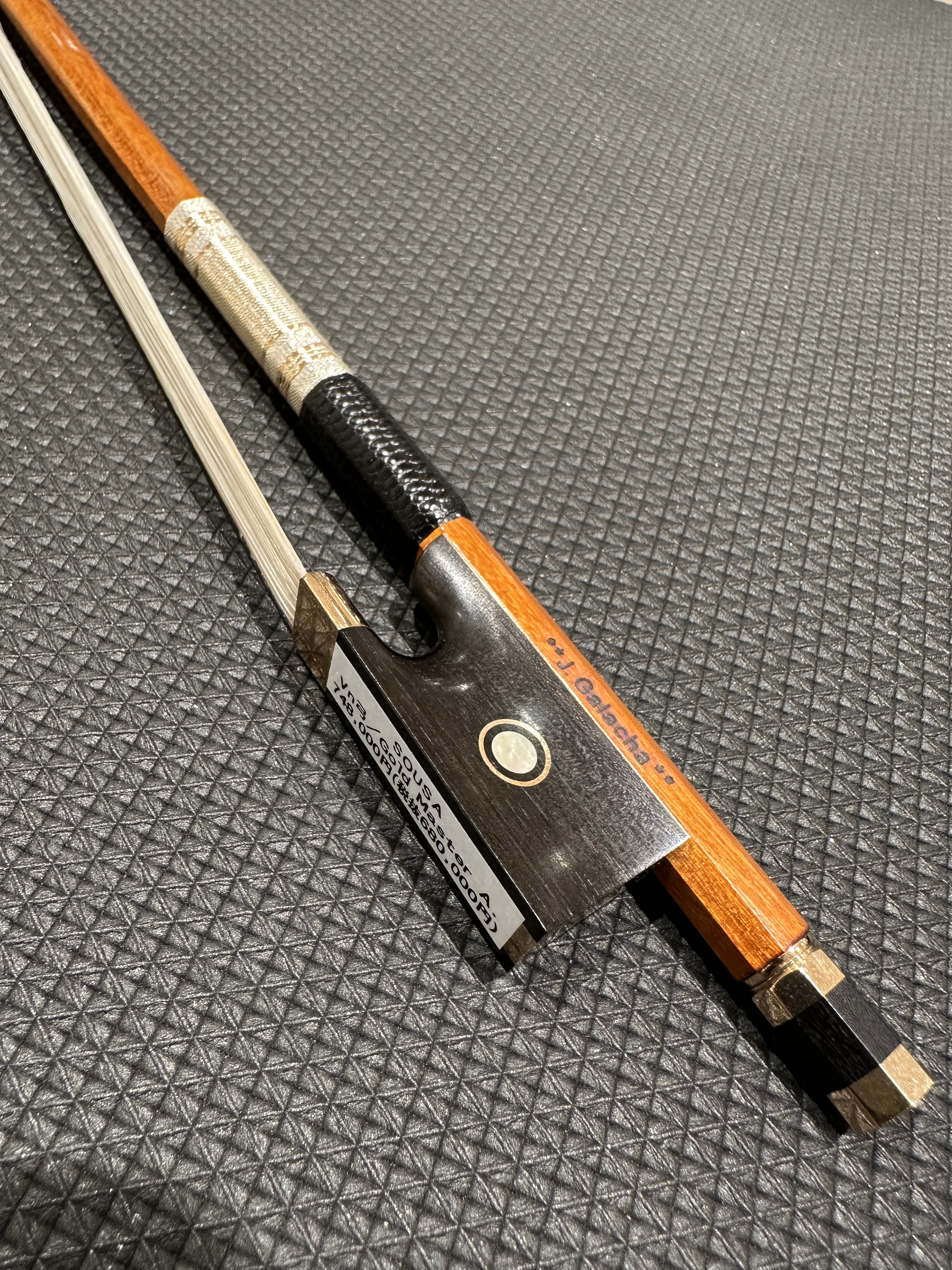 弦楽器フェア情報】バイオリン弓（4/4）集めました！4月22日～4月30日