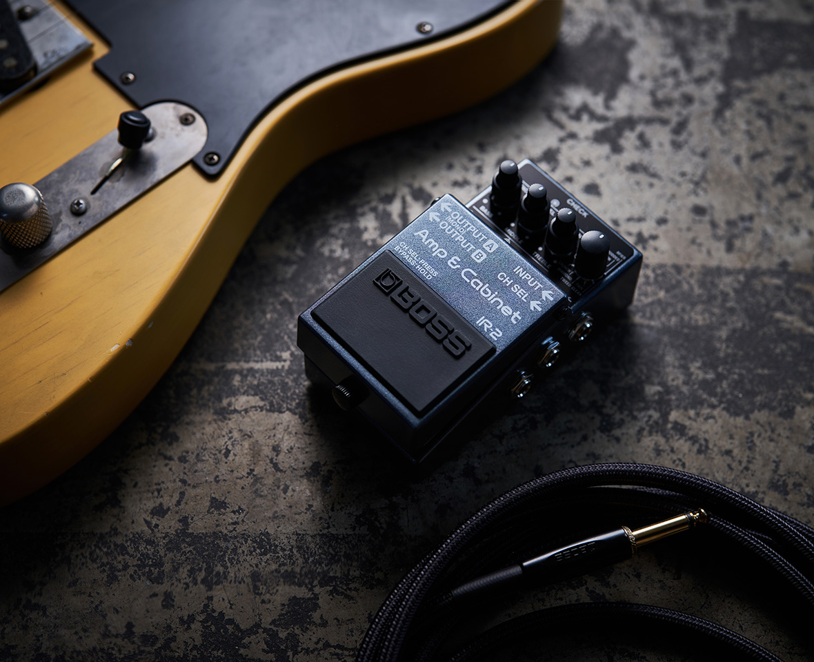 発売前だけど】BOSS / IR-2 が最高過ぎるからみんなに知って欲しい