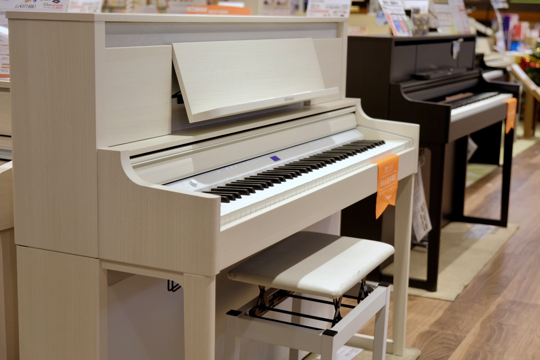 電子ピアノ展示情報】都内最大級の展示台数！電子ピアノ選びは新宿店で