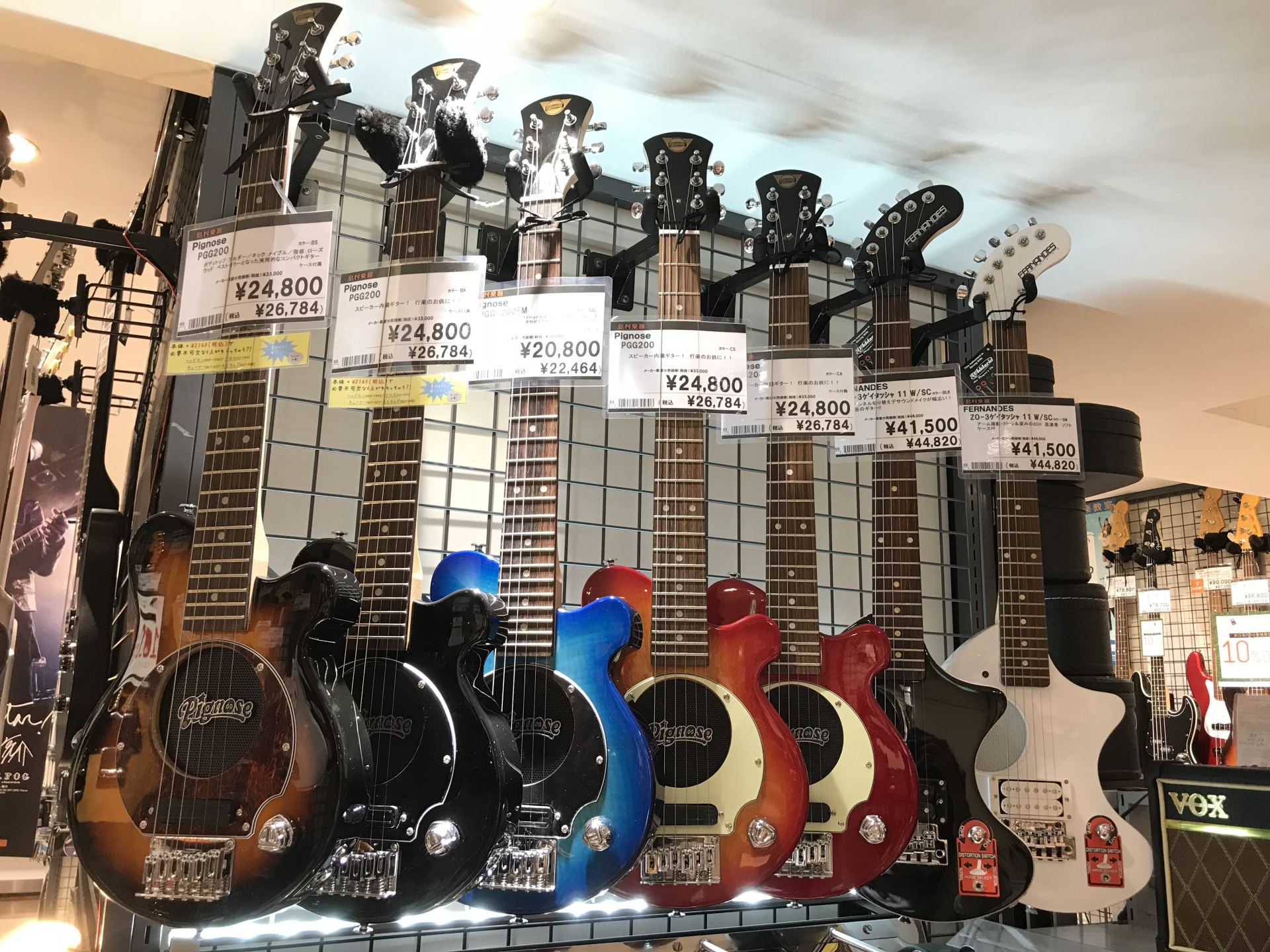 プレゼントにもオススメ】アンプ内蔵ミニギターご紹介！｜島村楽器