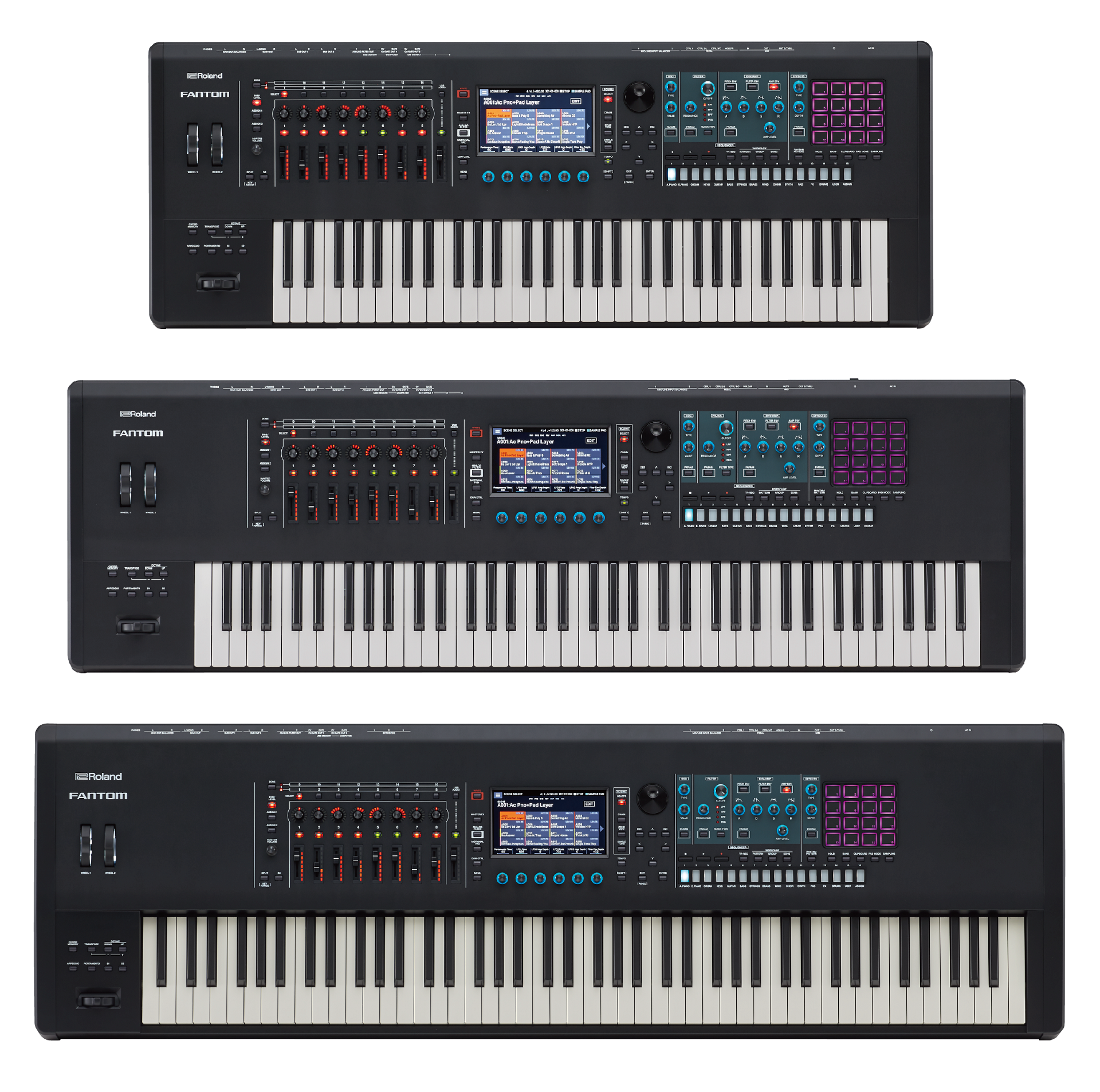 新商品】Roland FANTOMが待望の復活！ライブも楽曲制作もこれ一台