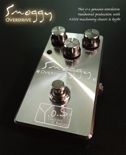 リニューアルオープン記念】待望の Y.O.Sギター工房「Smoggy Overdrive