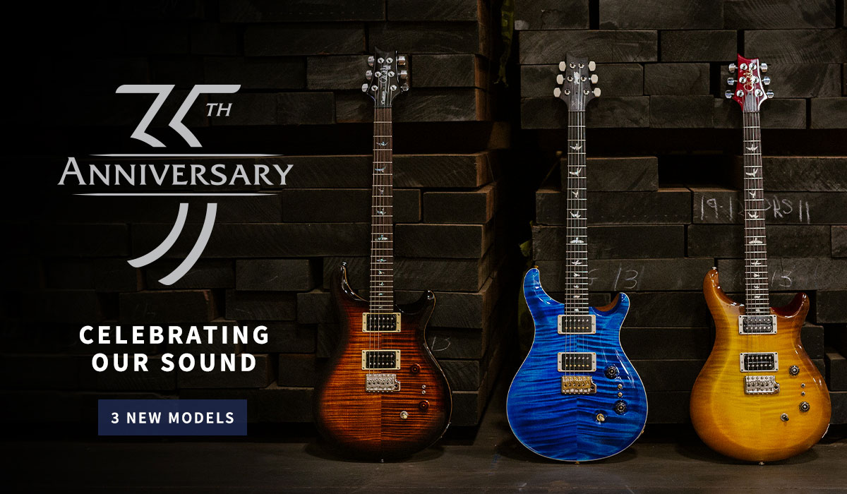 PRS】Paul Reed Smith 35th Anniversaryモデル発表！｜島村楽器 静岡