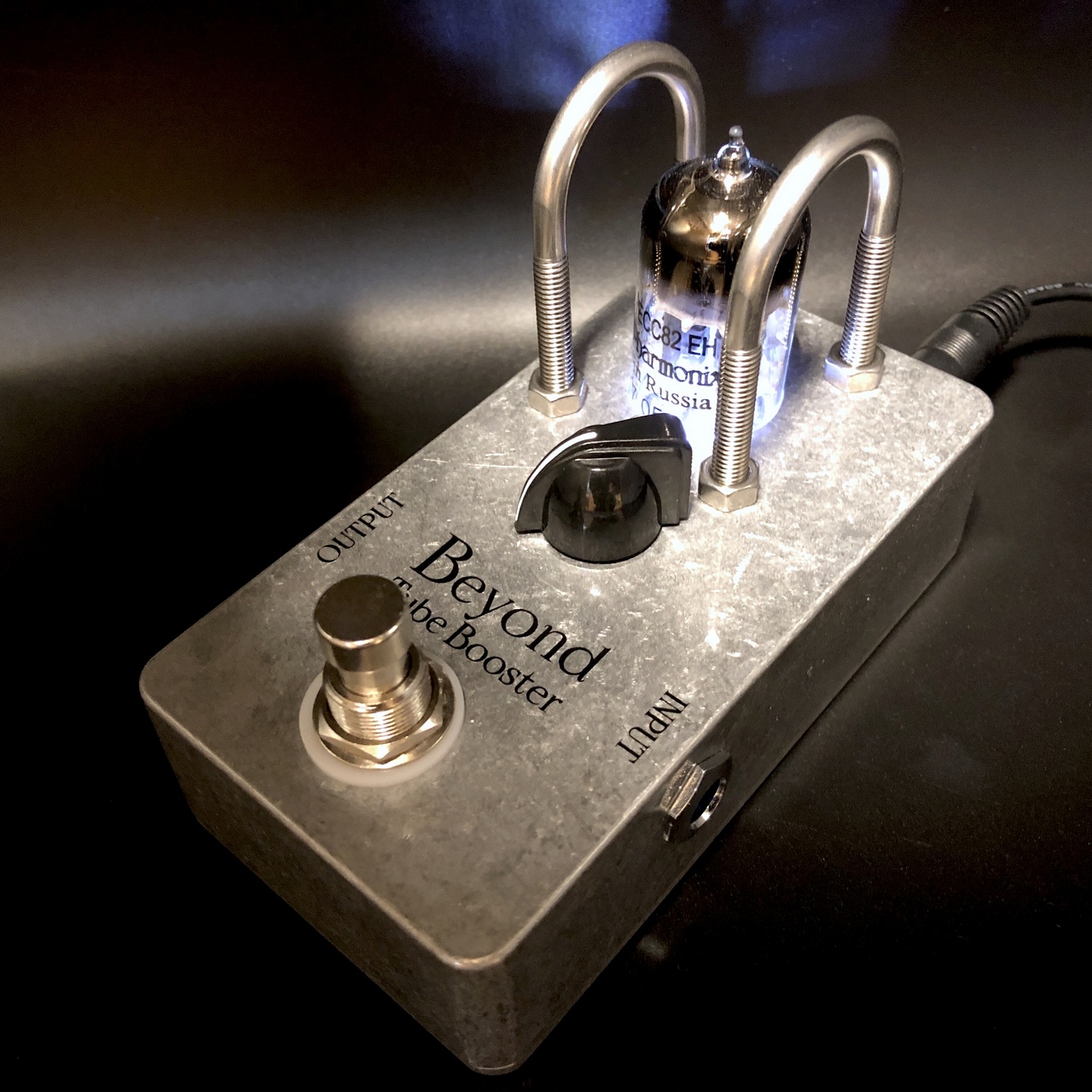 エフェクター】話題の真空管ブースター！Things「Beyond Tube Booster