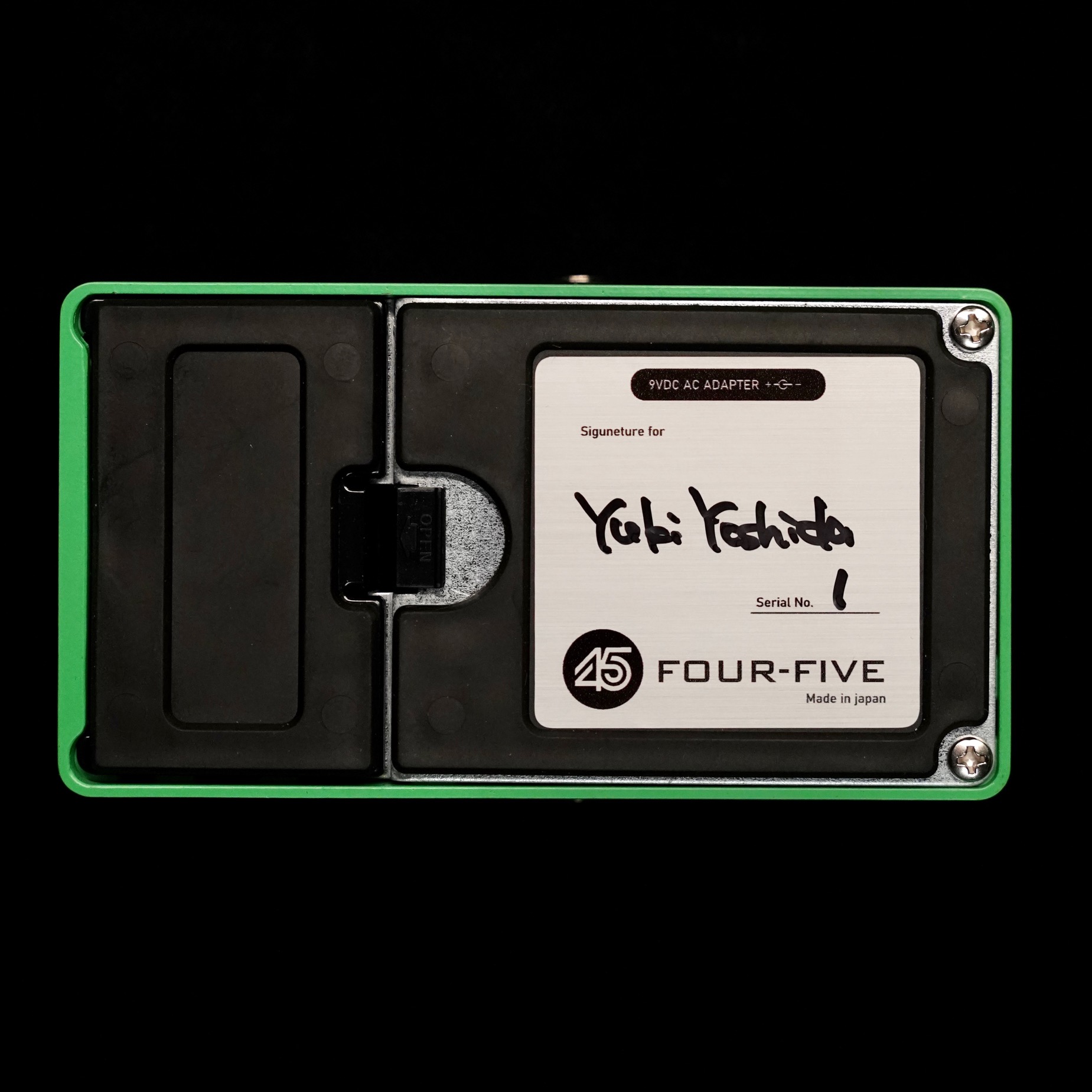 TS808 Four-Five/「Y.O.S.ギター工房」「KarDiaN」「Virtues」3社