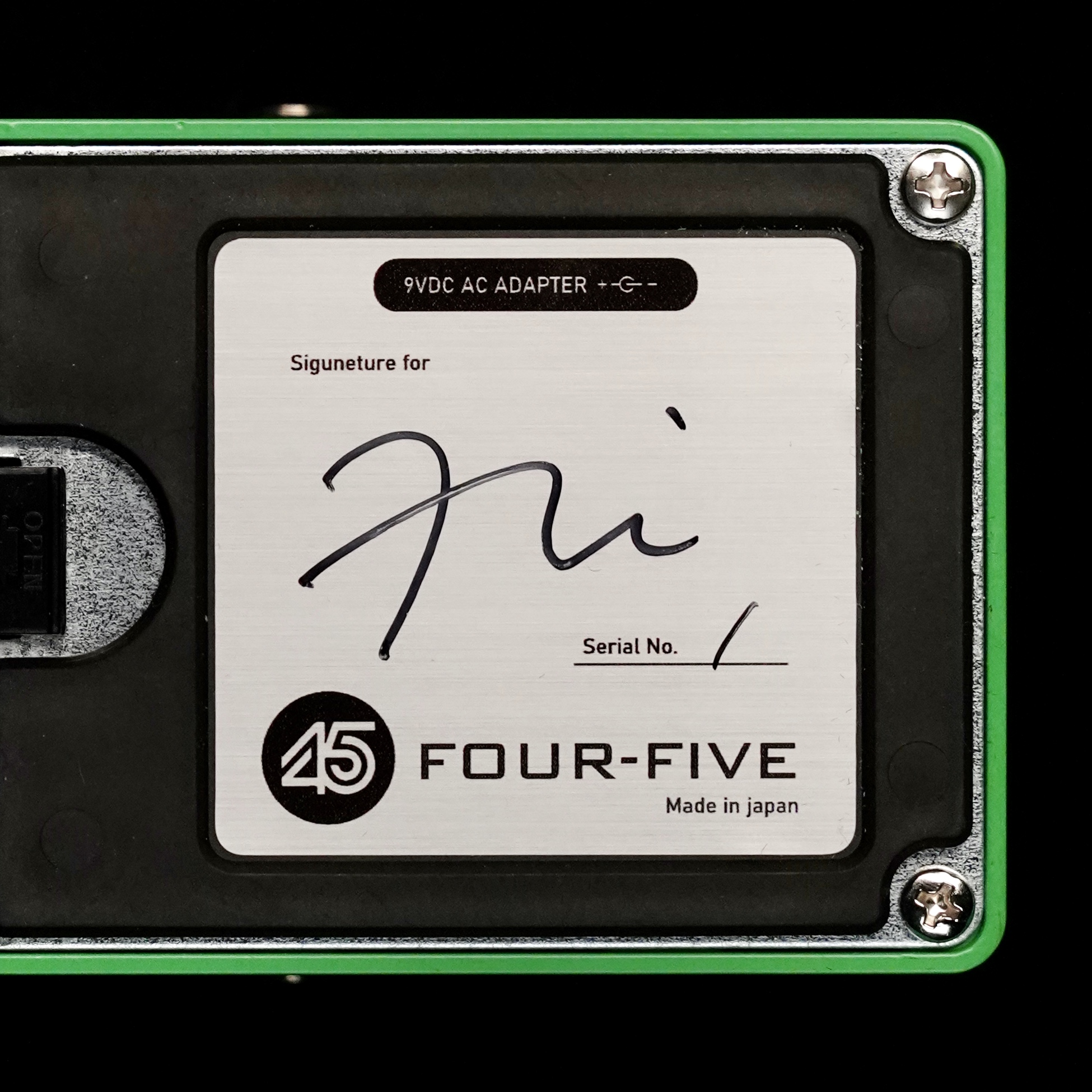 TS808 Four-Five/「Y.O.S.ギター工房」「KarDiaN」「Virtues」3社