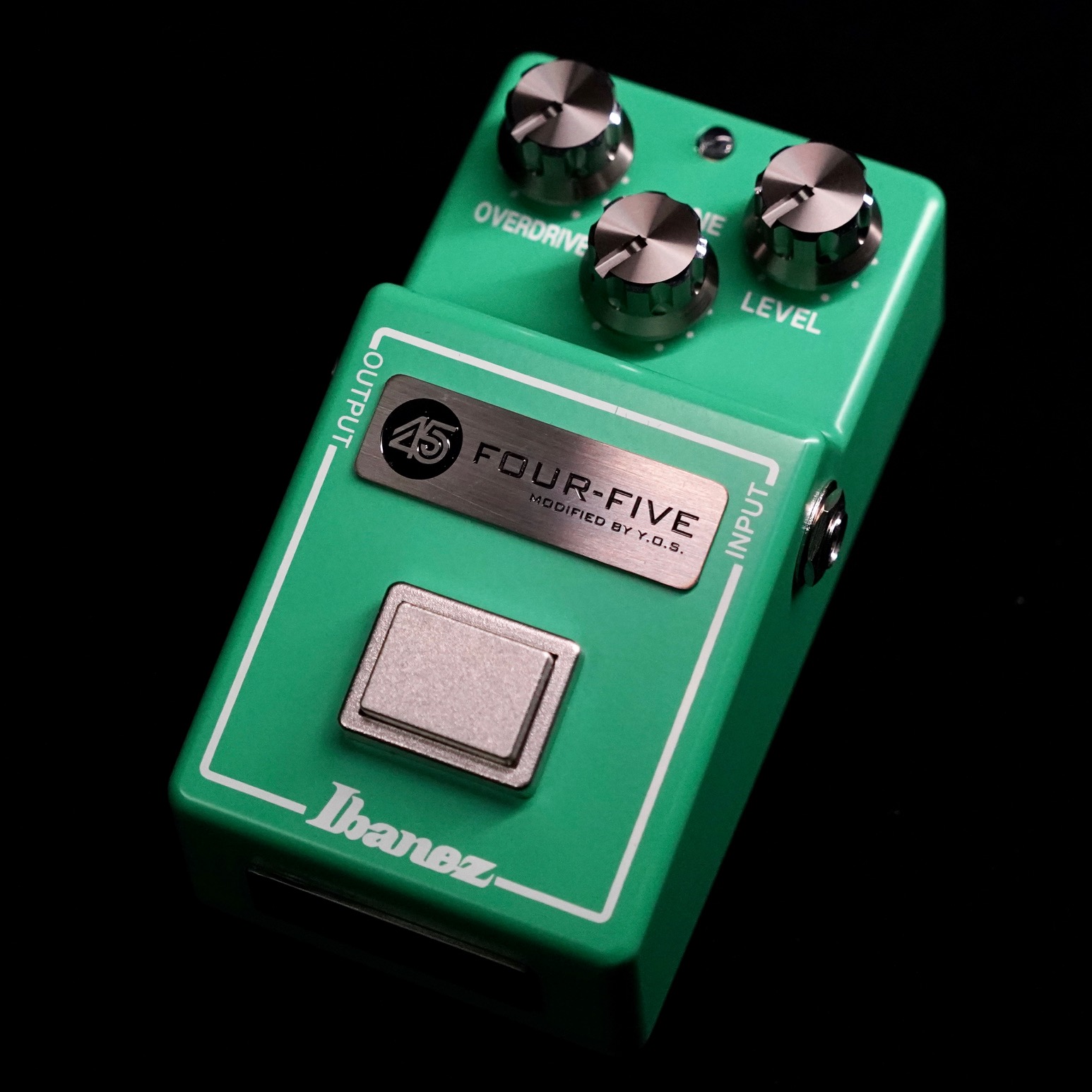 TS808 Four-Five/「Y.O.S.ギター工房」「KarDiaN」「Virtues」3社