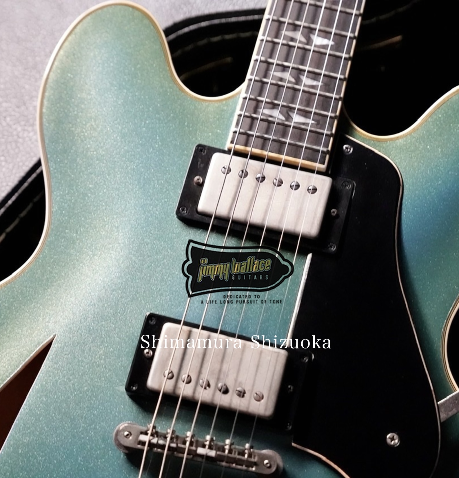 Jimmy Wallace ギター、ベースを選ぶなら静岡パルコへ｜島村楽器 静岡