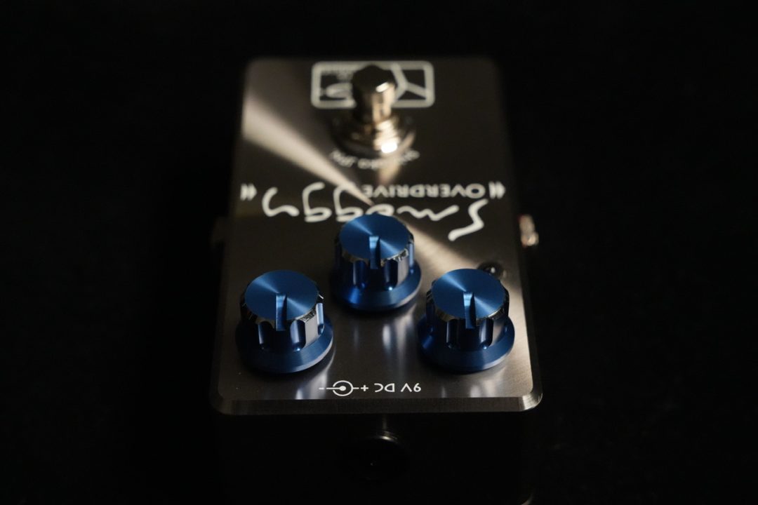 Y.O.S.ギター工房 Smoggy Overdrive/Deep Blue Color Knob 2022/06/09
