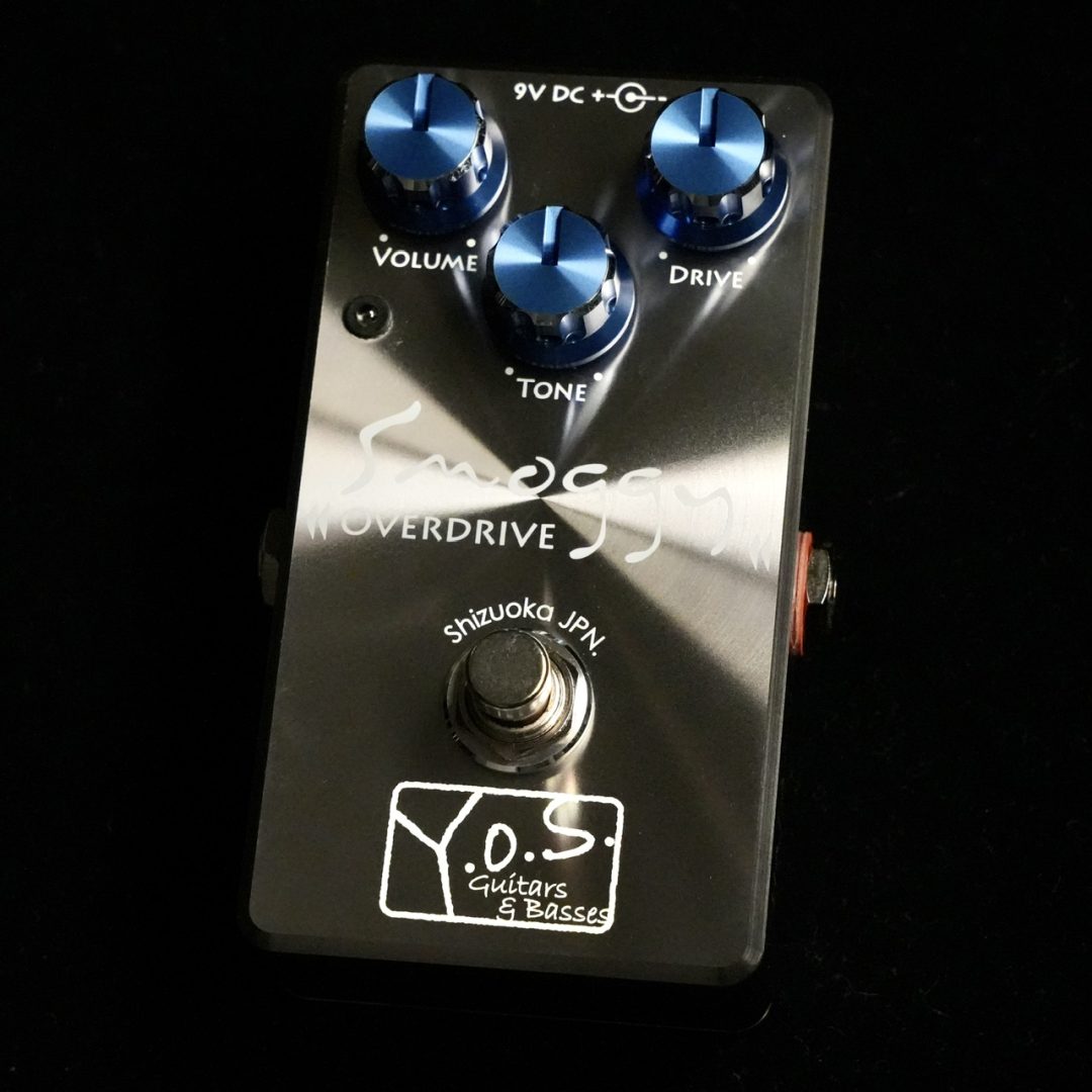 Y.O.S.ギター工房 Smoggy Overdrive/Deep Blue Color Knob 2022/06/09