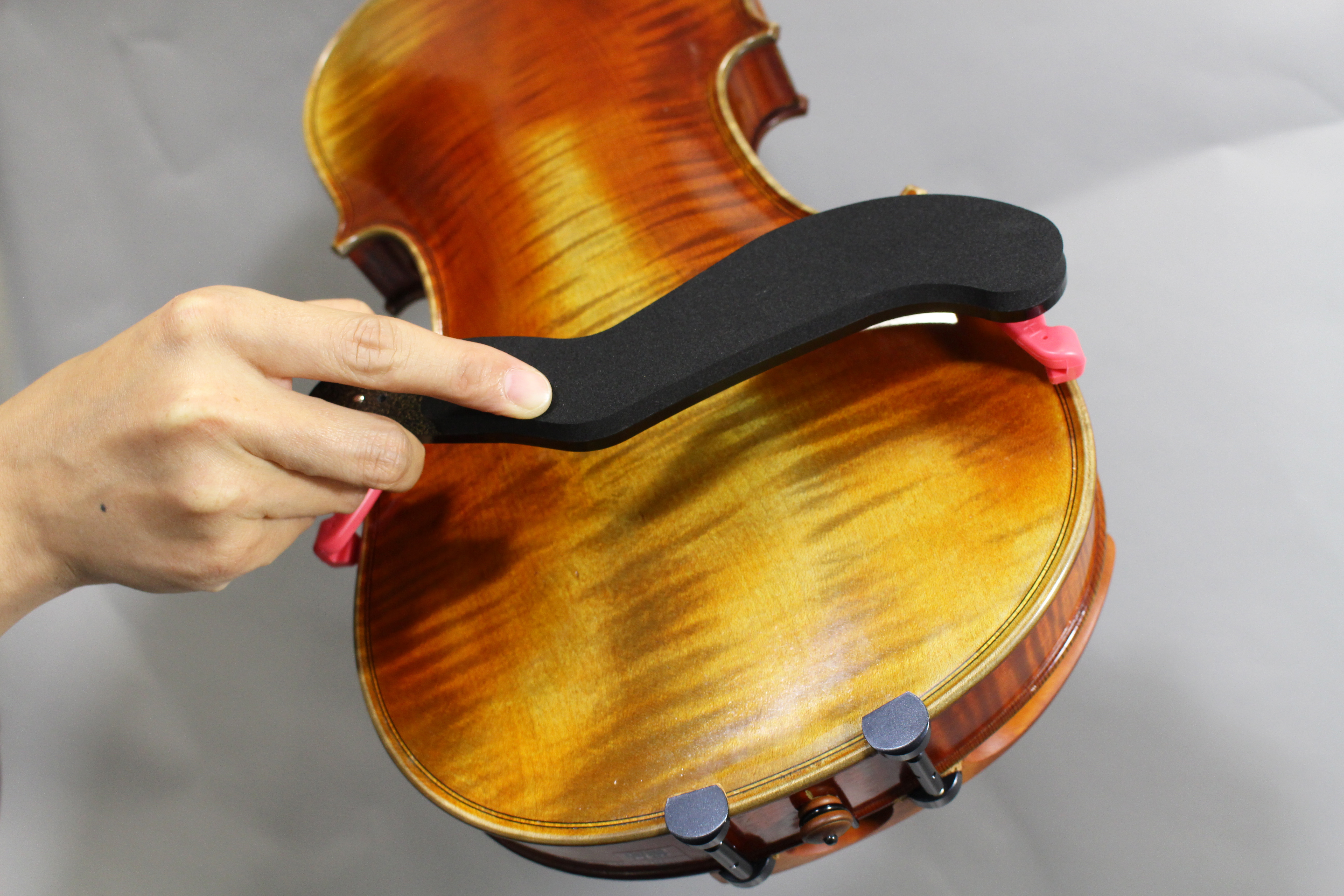 弦楽器】ヴァイオリン・ヴィオラ用肩当て「HOMARE」バージョンⅡ お