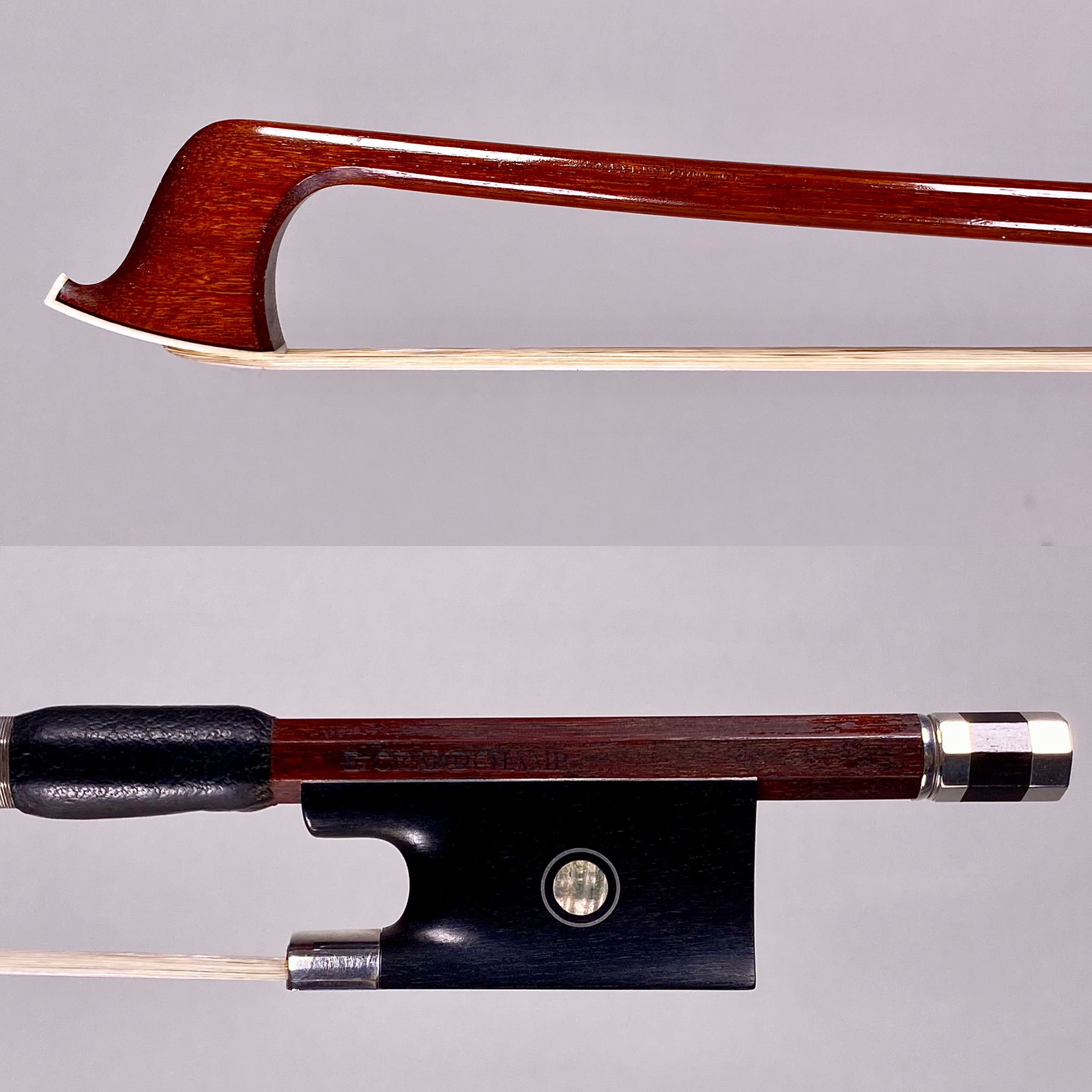 銀黒檀】Eric Grandchamp, France – Crozon, 2012(USED) ヴァイオリン