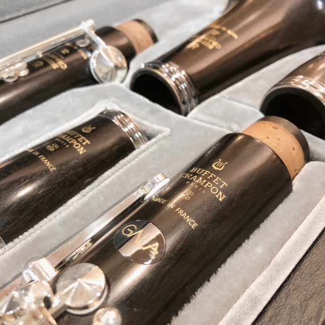 クラリネット】BuffetCranpon新製品・GALA（ガラ）詳細レポート｜島村