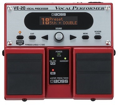 試して納得！BOSS ボーカルエフェクターコーナー｜島村楽器 イオン